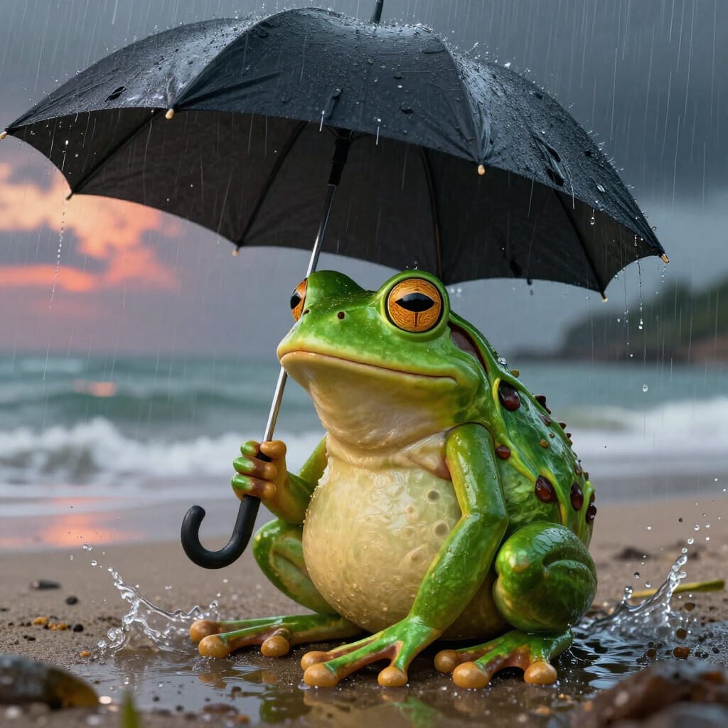 Weather Frog